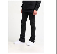 PHEELINGS - NOW OR NEVER" STACK DENIM - BLACK
