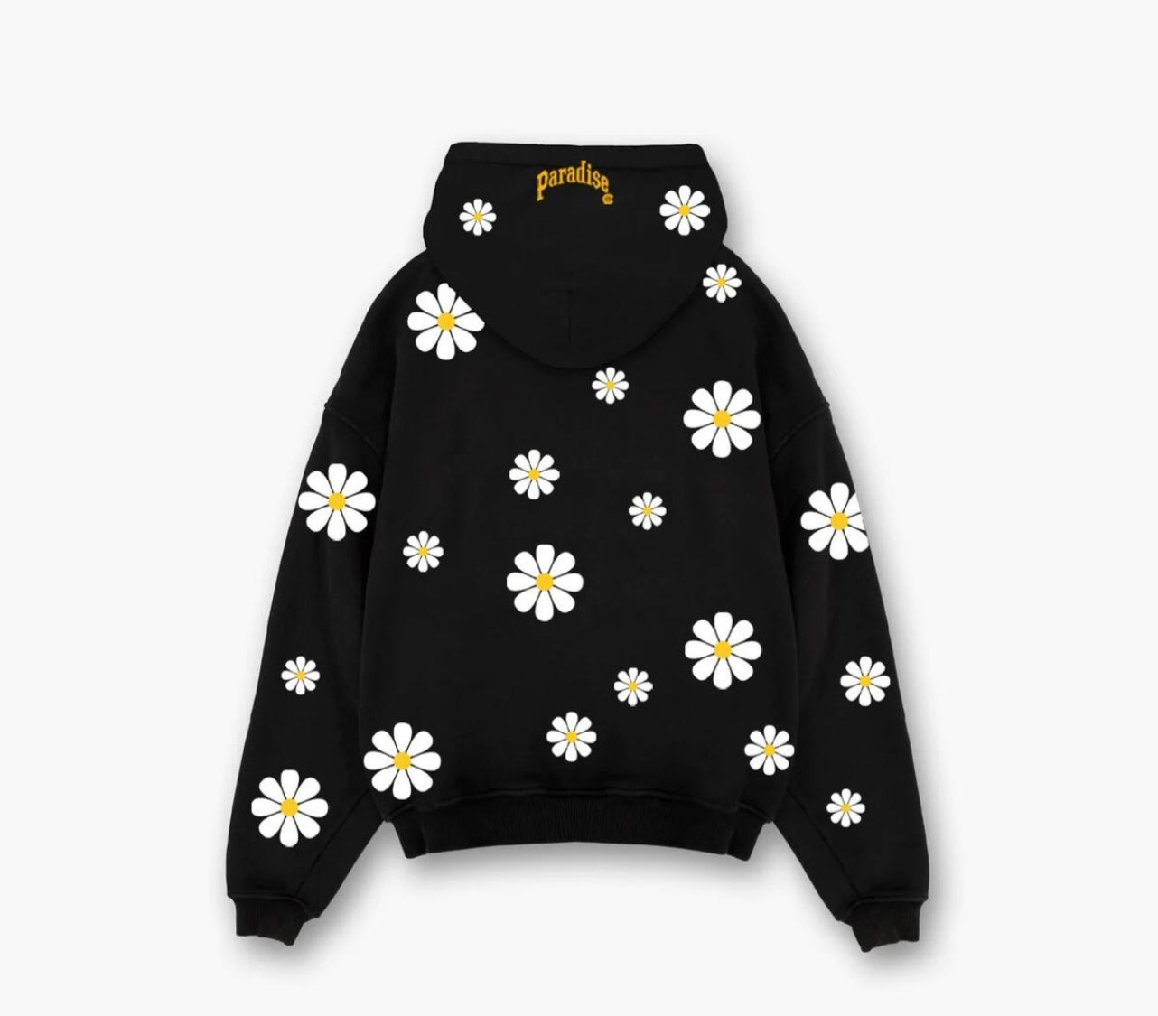 PARIDISE DAIZE HOODIE - BLACK