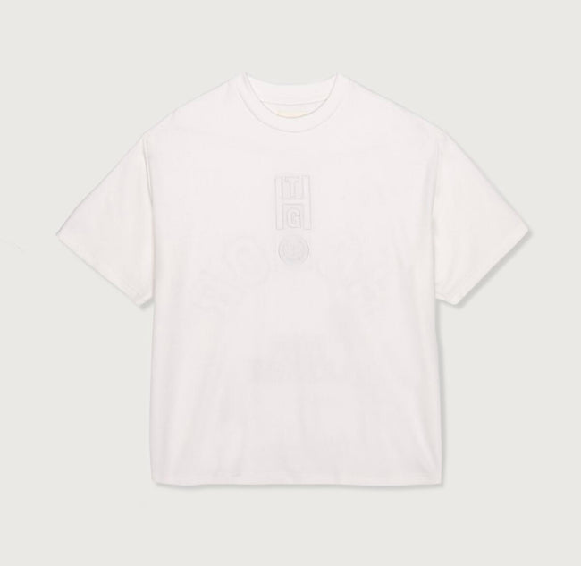 HTG HONOREE SS TEE - WHITE