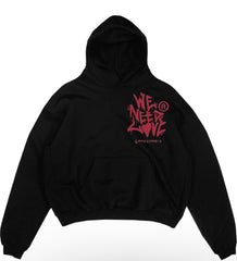 GOOD SINNERS -  WE NEED LOVE HOODIE