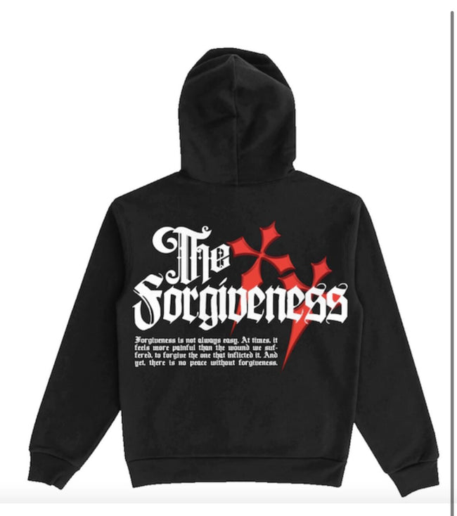 AUTHENTICS - FORGIVNESS HOODIE - BLACK