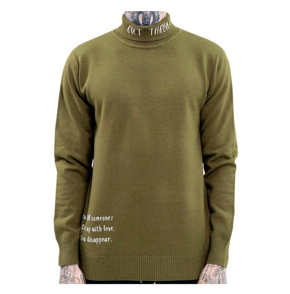 THC - Cut Throat Turtleneck III - ARMY