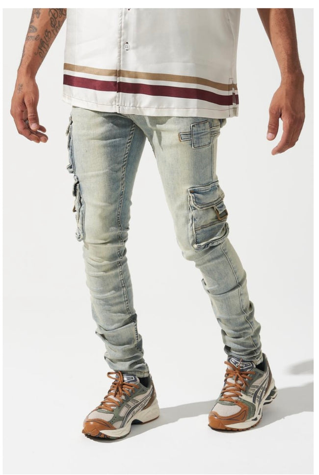 SERENEDE -  ''New Earth 2.0'' Cargo Jeans