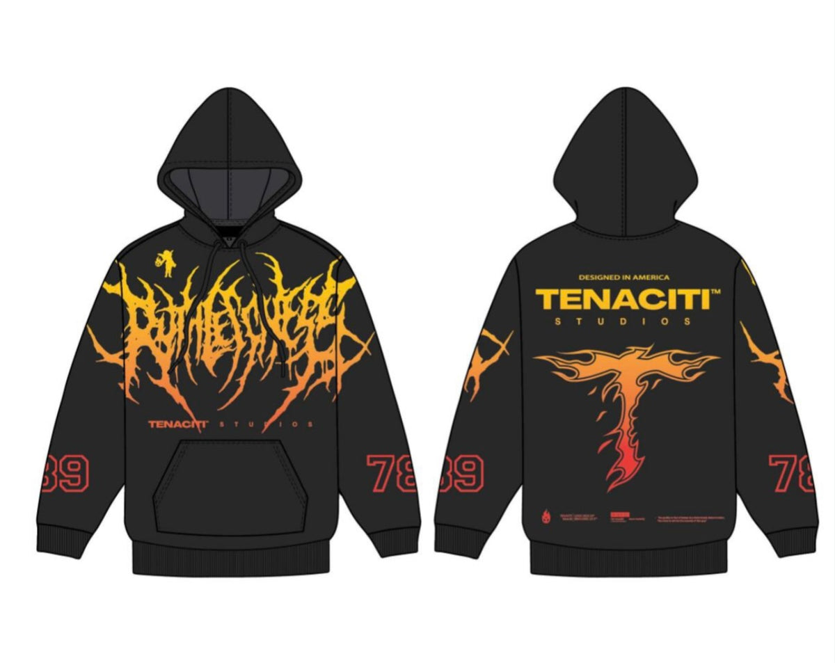 TENACITI - Tenaciti Signature HOODIE - BLACK