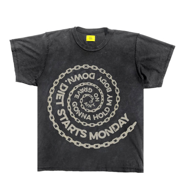 DSM - Spiral Chain Tee - Black
