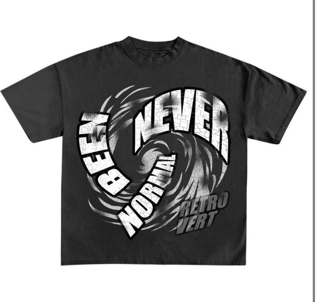 RETROVERT - NEVER BEEN NORMAL T SHIRT