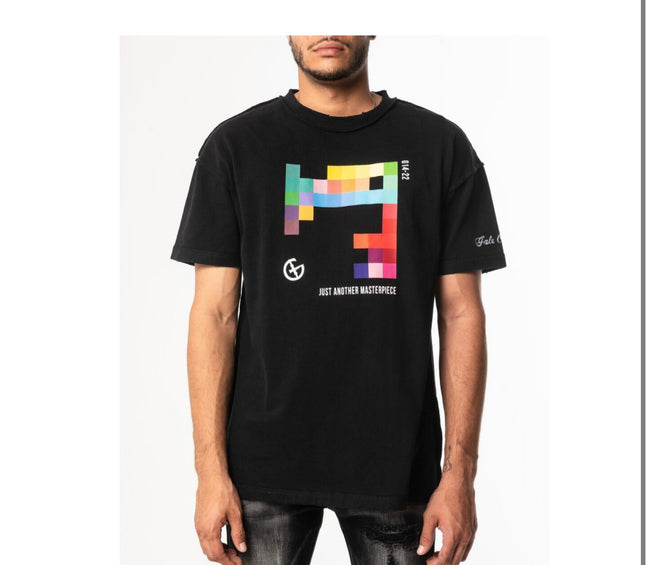 GALA - MASTERPIECE - TEE - BLACK