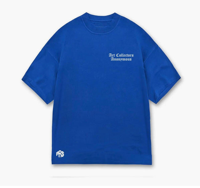 PARIDISE  Art Collector TEE  - BLUE