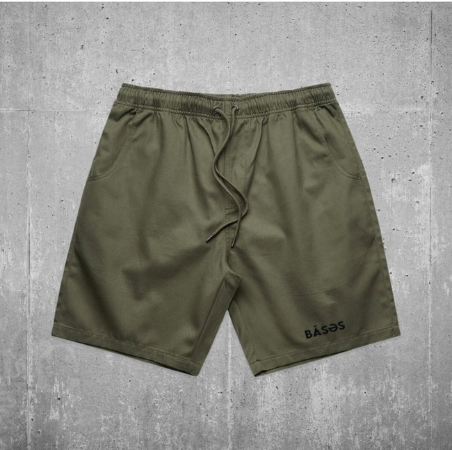 BASES - SHORT - OLIVE
