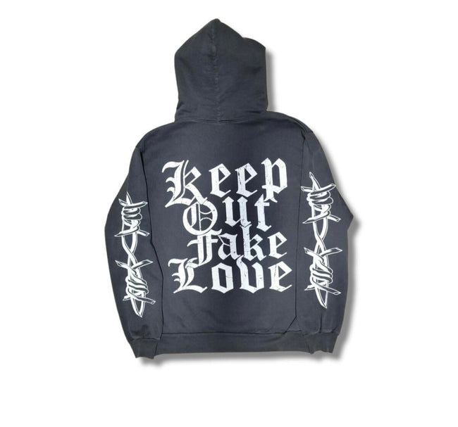 KOFL - SILENCE IS BETTER PULL OVER HOODIE