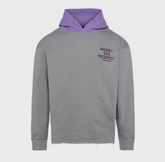 HOMME FEMME - Respect Hoodie PURPLE