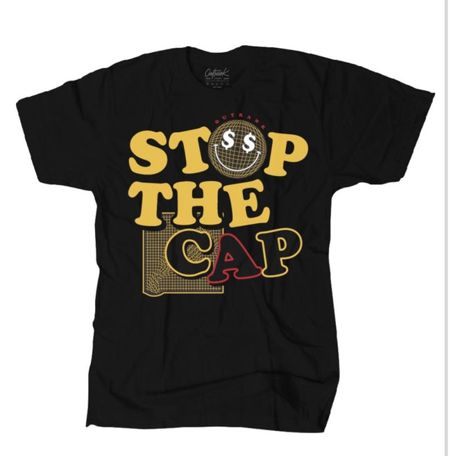 OUTRANK - Stop The Cap BLACK