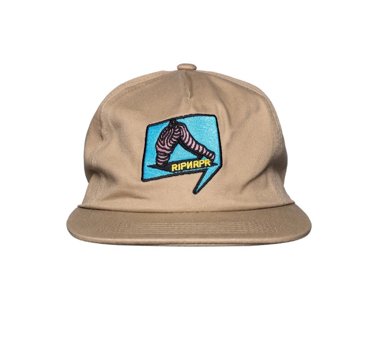 RIP N REPAIR - LOGO HAT khaki