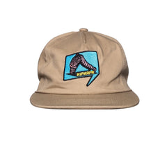 RIP N REPAIR - LOGO HAT khaki