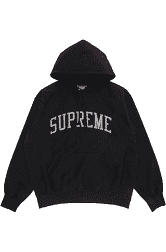 Supreme Glitter Arc Hooded Sweatshirt  (KH)