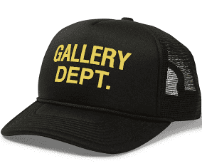 Gallery Dept. Black Trucker (KH)