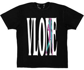 Vlone Vice City T-shirt Black (KV)