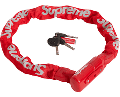 Supreme Kryptonite Integrated Chain Lock Red