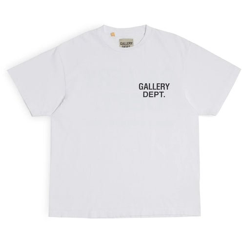 Gallery Dept Souvenir White Tee (KH)