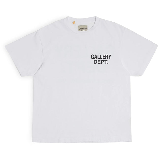 Gallery Dept Souvenir White Tee (KH)